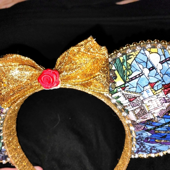 Mouse beauty and the beast ears - Picture 3 of 4